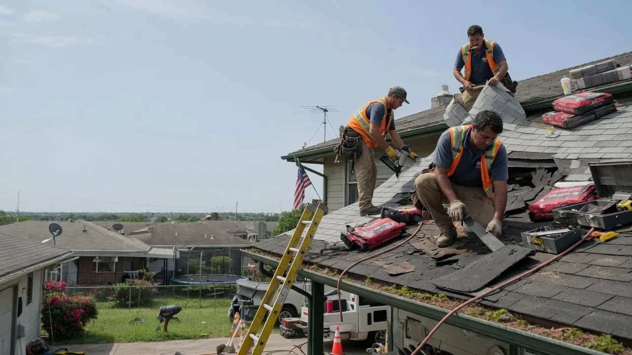 Roof Repair in North Lima, OH near me